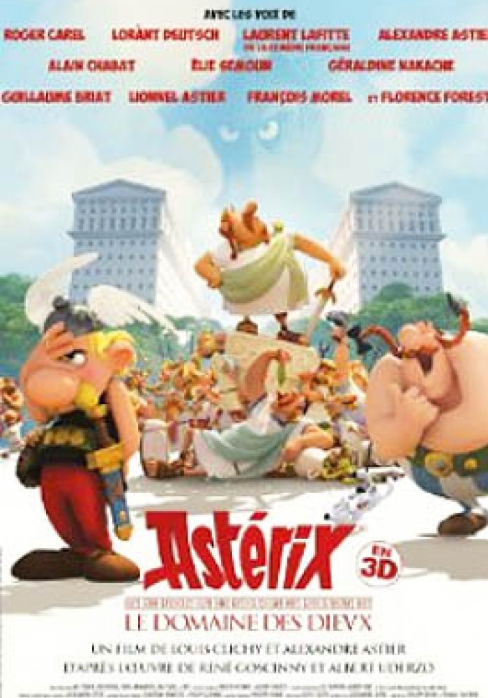 Asteriks: Naselje bogova